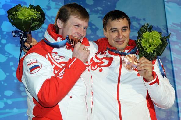 Сочинский бобслеист Алексей Воевода (справа) – двукратный призер Олимпиийских игр. Фото: Getty Images