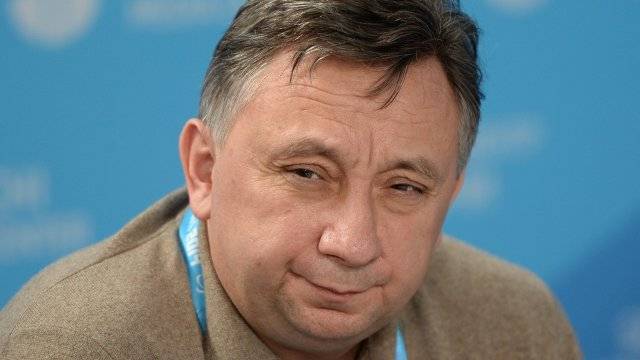 Министр спорта Московской области Олег Жолобов.