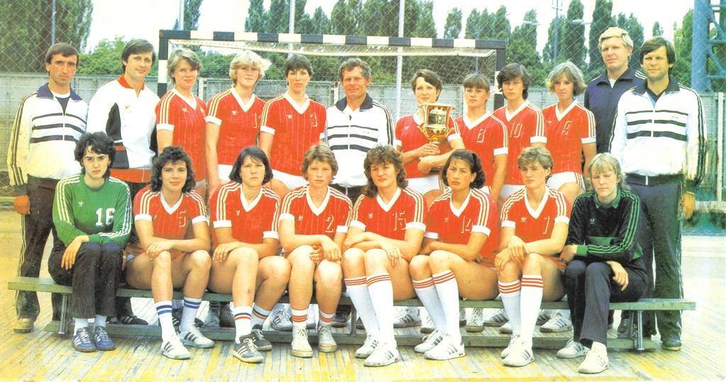 Чемпионский состав «Кубани» образца 1989 года.
