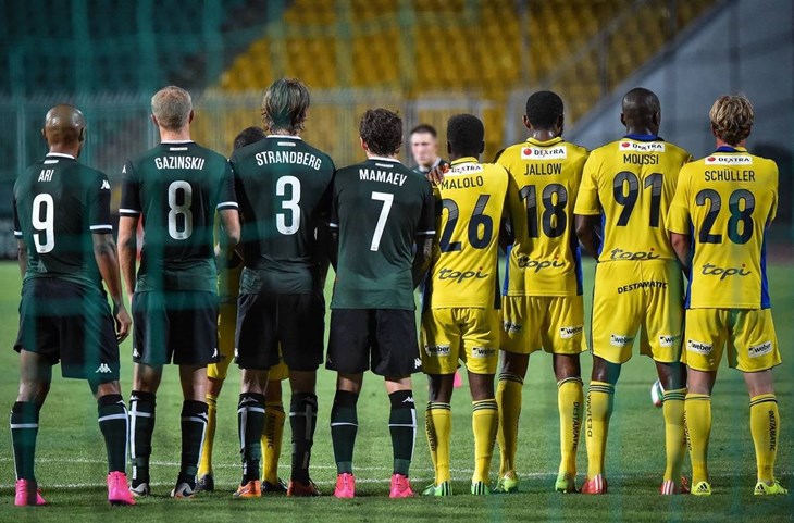 краснодар-боруссия