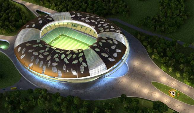 Проект стадиона ФК "Кубань": "Суворов Арена"