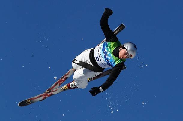 Ассоль Сливец на Олимпиаде-2010 в Ванкувере. Фото:Cameron Spencer/Getty Images 