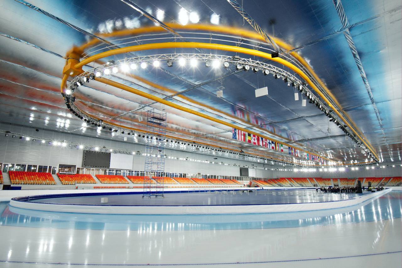 Конькобежный центр «Адлер-Арена» будет переоборудован в академию тенниса.