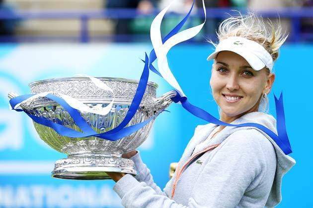 Второй личный титул сочинская теннисистка завоевала в британском Истборне. Фото: ibnlive.in.com 