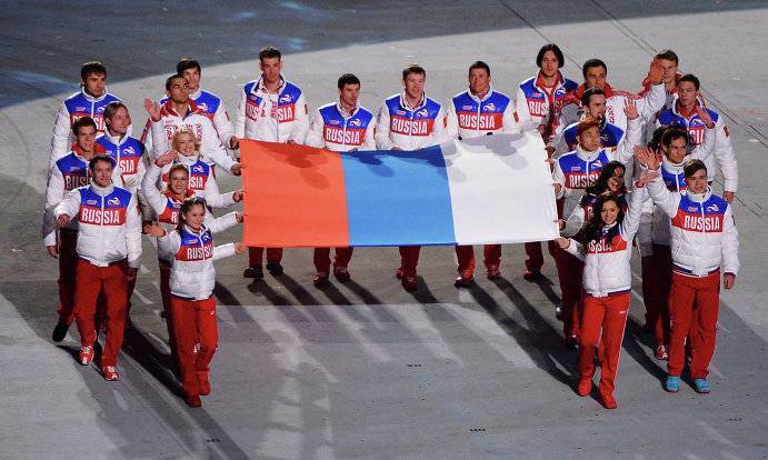 Олимпийская сборная России победила на домашних Играх в Сочи.