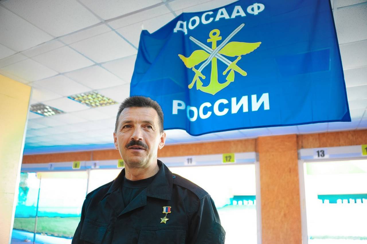Вице-президент Федерации стрелкового спорта Краснодарского края Евгений Шендрик.